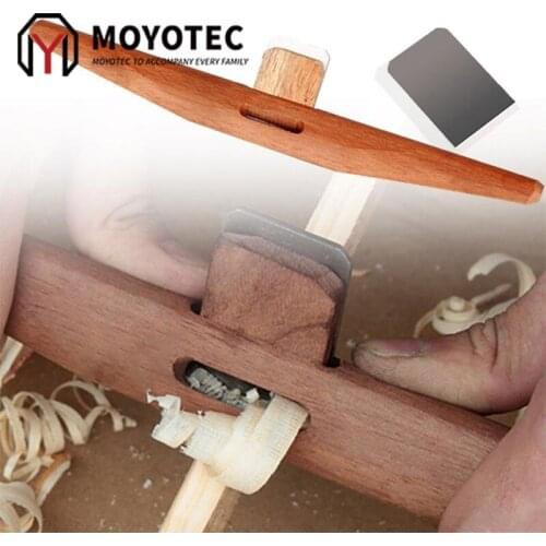 Manual Woodworking Bird Planer Spokeshave Carpenter Slotted Edge Trimming Rosewood Flat/Round Bird Planer Woodworking Tool