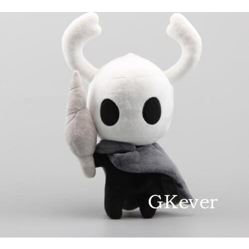Hollow Knight Plush Toys Figure Ghost Stuffed Doll Brinquedos Gift to Children 11"28 CM