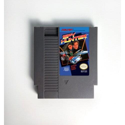 Spy Hunter For 8 Bit Video Game Console 72 pins Game Cartridge Card
