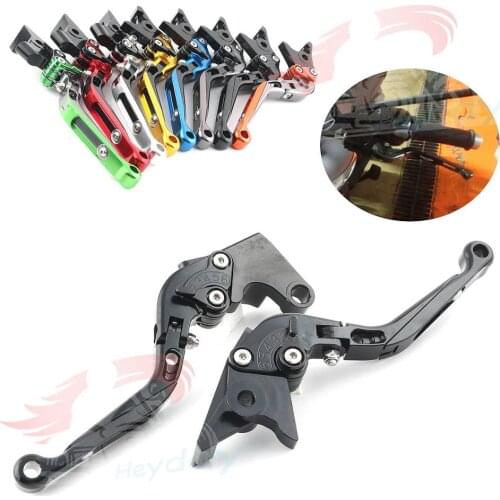 CNC Folding Extendable Motorcycle Brake Clutch Levers For BMW S1000RR S1000R (w and w/o CC) 2015 2016 2017 2018