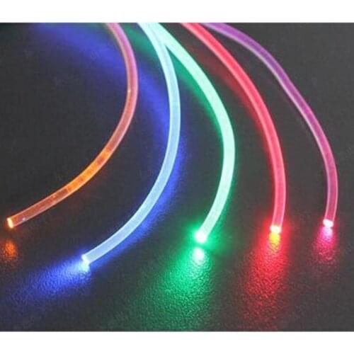 Replacement foot nail compound bow archery accessories red green slingshot hunting fiber 50cm 2mm fiber optic bow sight