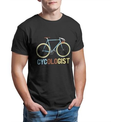 Cycologist Funny Bike Bicycle Cycling Lover Gift Fashion Games Red Short Sleeve Anime Punk Oversize Cosplay T Shirts Tees 6297