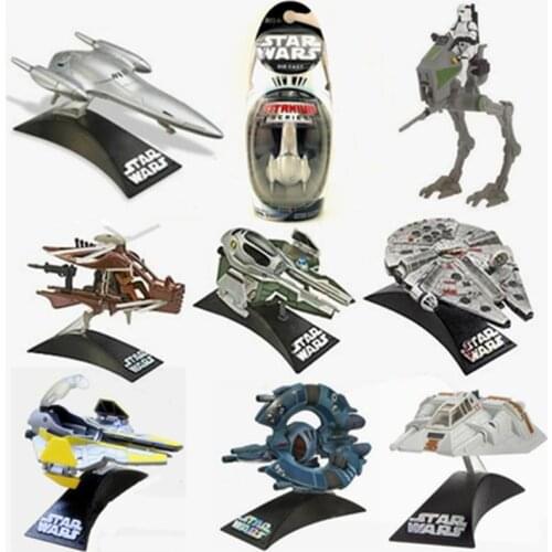 Star Wars Tie Fighter AT-TE Walker Darth Vader AT-RT Snowmobile Model Limited Collection Gift Toy For Children Boy