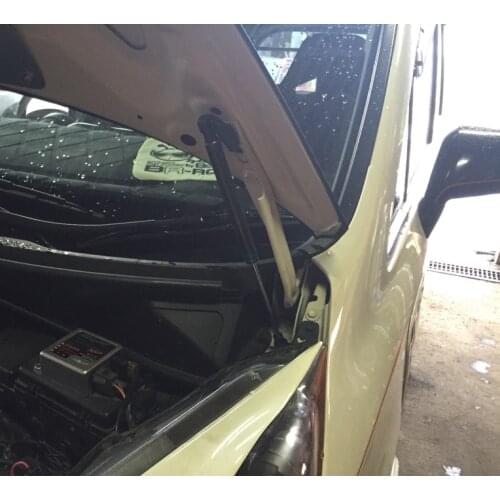 Car Styling Front Hood Bonnet Gas Struts for Honda stepwgn 3th 2005-2009 Lift Support Lift spring Damper Carbon Fiber Shock