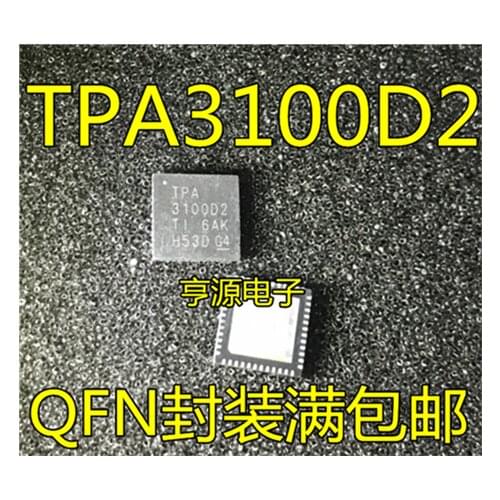 TPA3100D2RGZR TPA3100D2 QFN48
