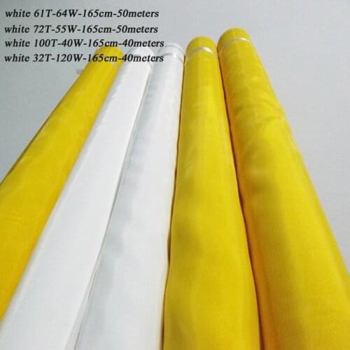 Silk screen printing grid mesh screens 61T/72T/100T/32T