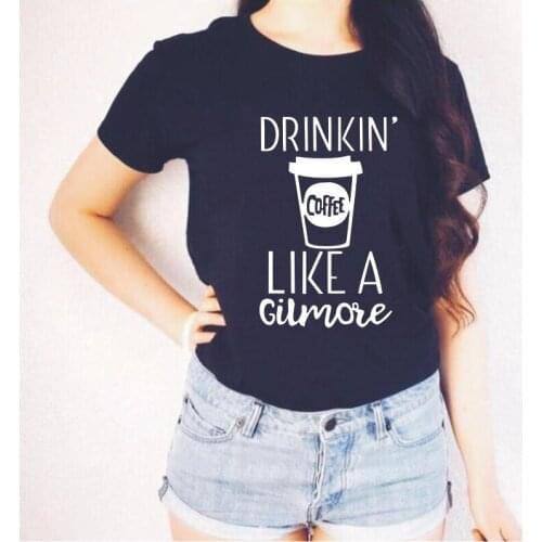 Outdoor fashion Harajuku cotton T-shirt summer black white pink short-sleeved tees new plus size cotton women T-shirts tops