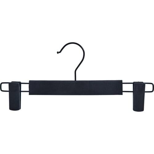 Wardrobe household drying pants clip multifunctional metal clip strong traceless pants drying rack hanging pants rack underwear