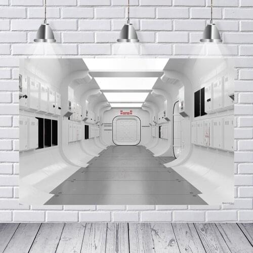 Backgrounds Photography Star War Backdrop Inside Ship Carriage Custom Photo Studio Vinyl Photocall Photozone Props