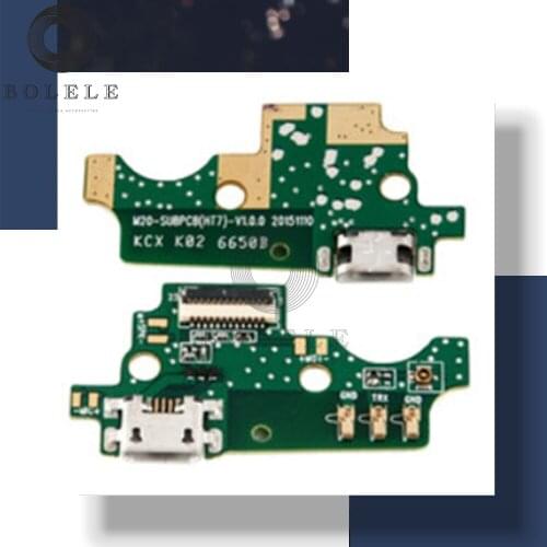 Charger Plug Board For Homtom HT 7 ht7 pro USB Charge Port Dock Connector Charging Flex Cable Replacement For Homtom HT7 pro
