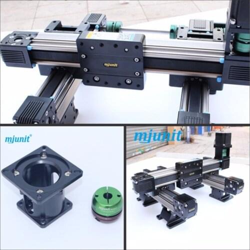 Factory Price MJUNIT linear rail Belt Drive Linear Guide and Linear Rail
