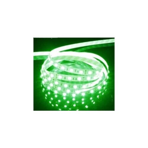 1 Meter 60 Bulbs Waterproof LED Bare Board Light Belt 12V 3825 Multi-functional Light Bar - Green