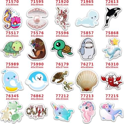 10 Pcs Cartoon Planar Resin Cabochons Craft Suppliers PR 76179