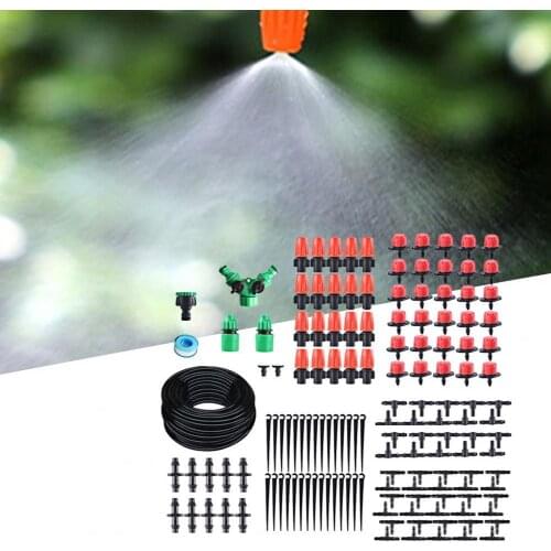 149Pcs Adjustable Dripper DIY Automatic Flower Watering Drip Irrigation Device Plant Waterers Device Self Watering System