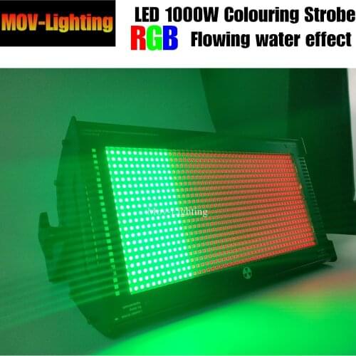 2pcs/lot Strobe Led Dmx Control Dj For Disco Bar RGB 3in1 Music For Club