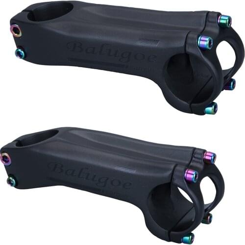 EC90 Pro Carbon MTB mountain Bike Stem 6/17 Degree 31.8MM Road Bike Carbon Stem Positive and Negative Cycling Parts Bicycle Stem