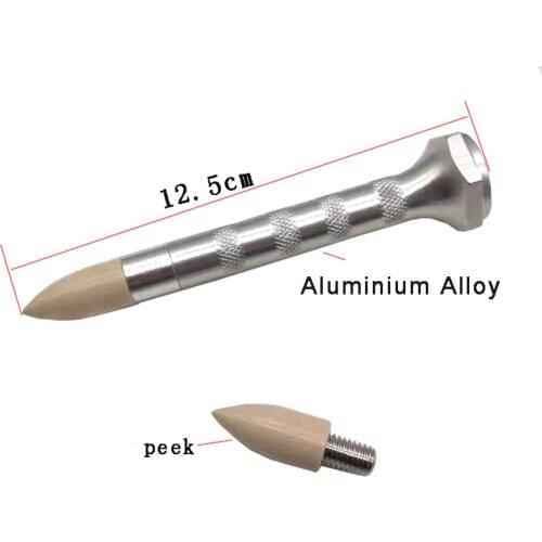 5/16 To M8 Screw Peek Tap Down Pen with 2 Heads Tips Dent Removal Tools Paintless Dent Repair Kit