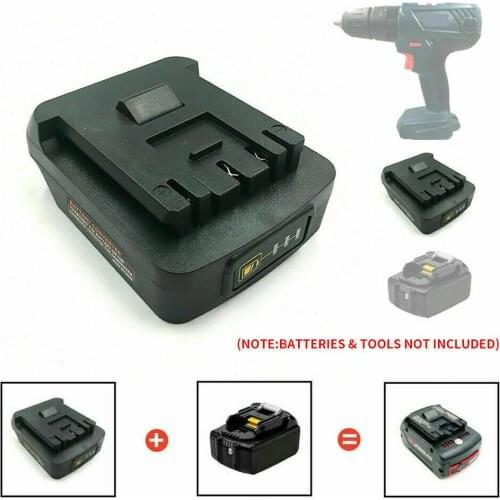 1pc Battery Adapter For Bosch 18V Li-Ion Battery Convert To For Tool New 18V Lithium Battery Power Tools