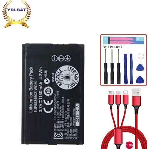 1150mAh Battery for Wacom CTH-470,CTH-670,PTH-450-ES,PTH-650-ES,PTH-850-ES,PTH-850-PL,ACK-40403,B056P036-1004