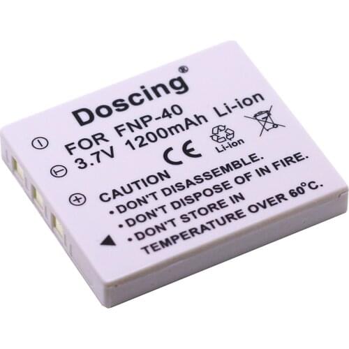 FNP-40 NP-40 NP-40N NP-40ND Rechargeable Batteries for Fujifilm F610 F650 F700 F710 F810 F811 J50 V10 Z1 Z2 Z3 Camera Battery