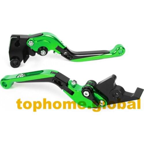 Motorbike Accessories CNC Foldable&Extendable Brake Clutch Levers For Kawasaki Zephyr 750 1991-1997 1992 1993 1994