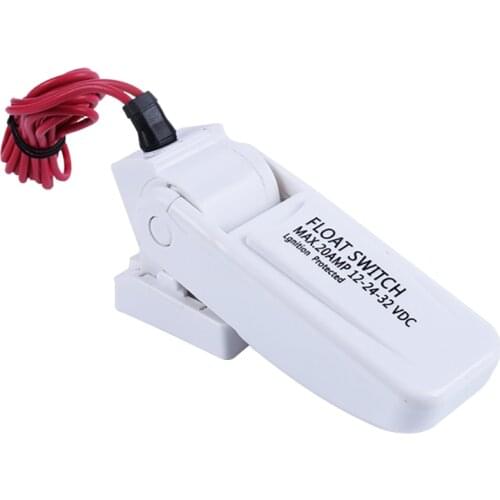 12V 1100GPH Automatic Bilge Pump Boat Submersible Pump Marine Float Switch U7W6