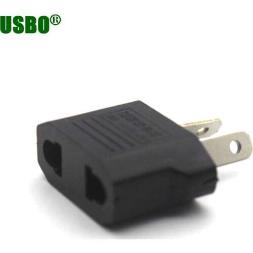 Free shipping australia 2pins 125V 250v 6A small Electrical power EU/US to AU Converter adapter Plug 10pcs