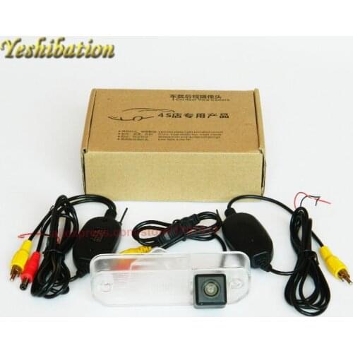 Yeshibation Wireless CCD Night Vision HD Wide Lens Angle Camera For Hyundai Sonica / Moinca 2001~2005 Back Up Park Camera