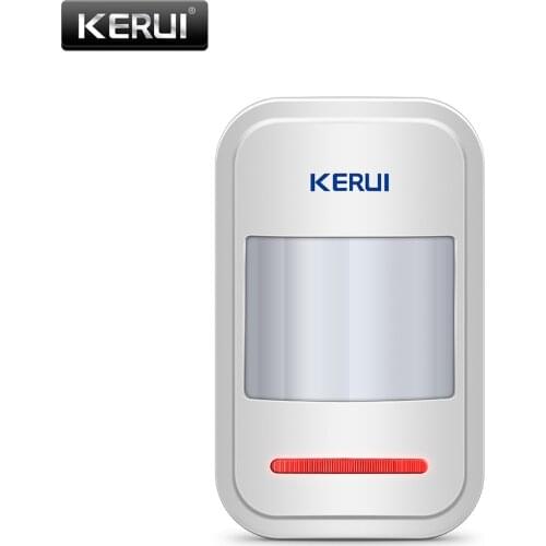 KERUI 433mhz Sensor Wireless PIR Motion Detector For GSM PSTN Home Security Burglar Alarm System Home Protection