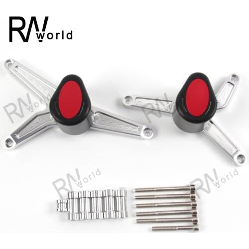 CBR1000 2006-2007 1 Set Motorcycle CNC Aluminum Engine Crash Bunds Pads Slider Protector Cover For HONDA CBR 1000 CBR-1000 06 07