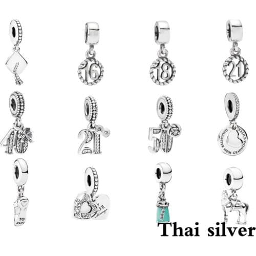 DERMSPE Silver Pendants