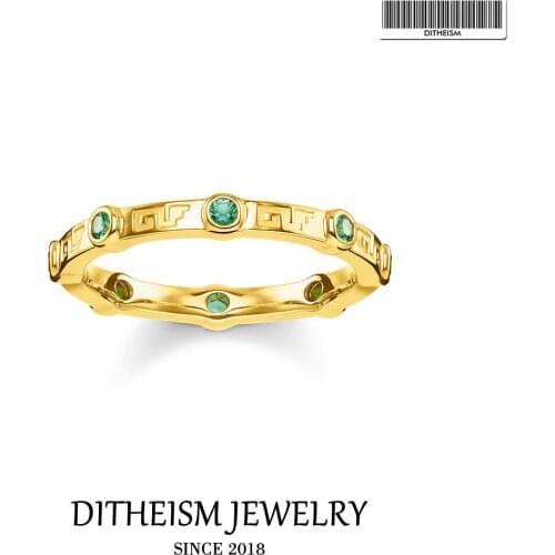 Ditheism Paired Rings