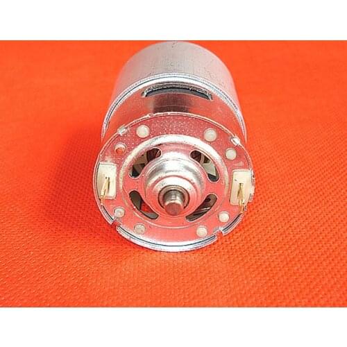 DC 1.5V-48V 240W R775 Motor Ultra Low Speed High Torque DC Motor Micro Machine Tools Household Blender Power Tools Motor Parts