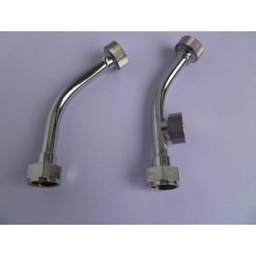 Vidric Electric sprayer fight drugs pump stainless steel curved pipe fine atomization fan-shaped single and double long nozzle a