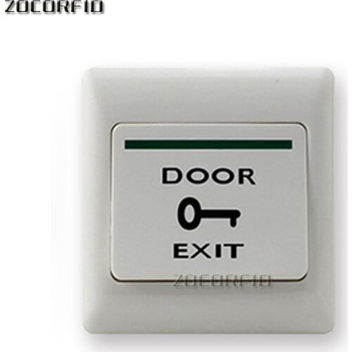 Door Exit Button Release Push Switch for access control systemc Electronic Door Lock