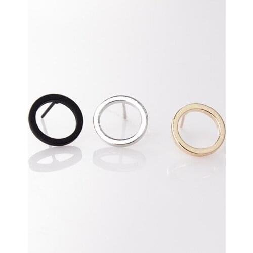 Korean Jewelry Explosion Minimalist Minimal Earrings for Men and Women Earrings Manufacturers Wholesale