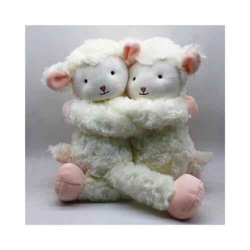 Lamb doll, plush toys, lovers sheep, holiday gifts, creative furnishing articles