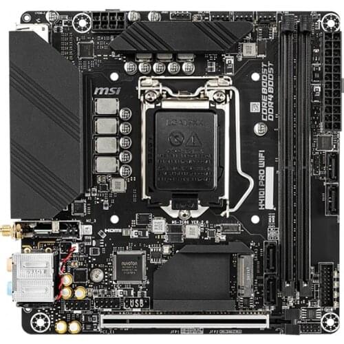 MSI h410i Pro Mini B450I, E-sports z490i computer b550i package itx motherboard B460I