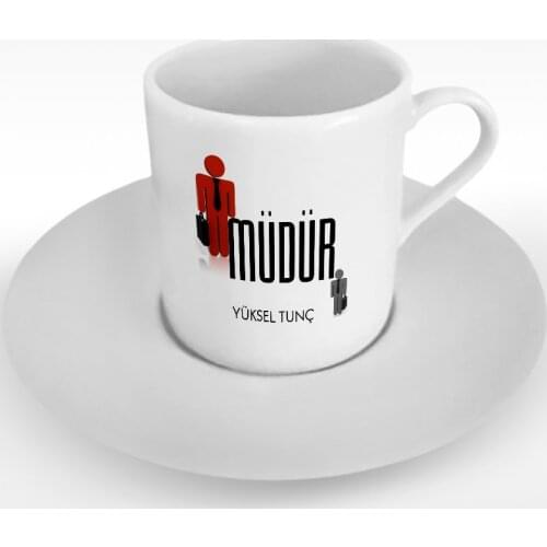 Personalized Professional Manager Turkish coffee Cup