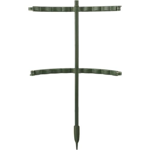 Garden Climbing Flower Support Ring Plastic 25cm High-quality Conical Cage Frame