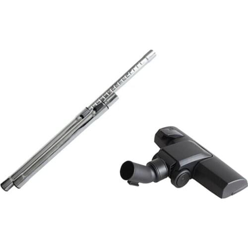 Straight Pipe Telescopic Straight Extension Tube For Panasonic Sharp & Carpet Floor Nozzle Vacuum Cleaner Head