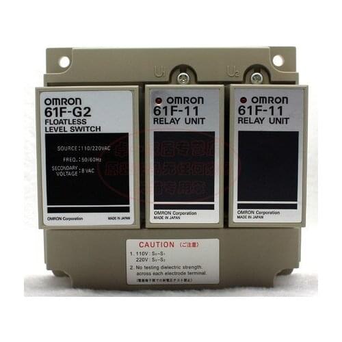 OMRON OMRON Level Relay 61F-G3 61F-G2 AC220V
