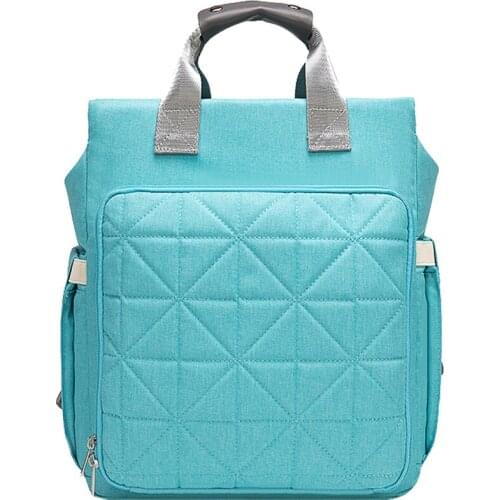 Maternity Baby Bag Backpack Fashion Travel Nursing Large Capacity Diaper Bag Baby Care Multi-Function Rugtas Household AE50BB