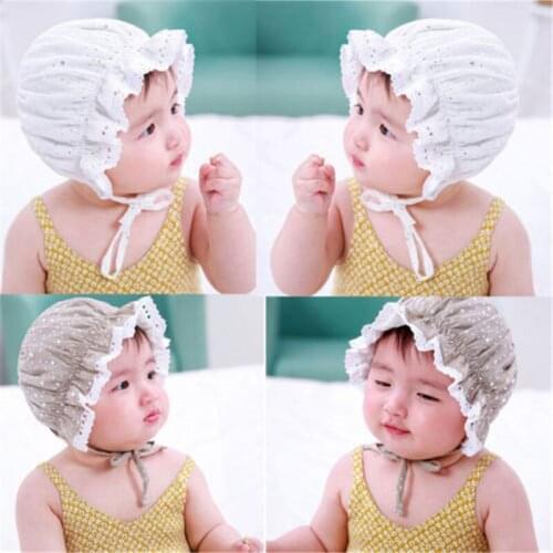 Boy Girl Baby Cap New Unisex Star Pattern Toddler Infant Children Hat Cotton Soft Boys Girls