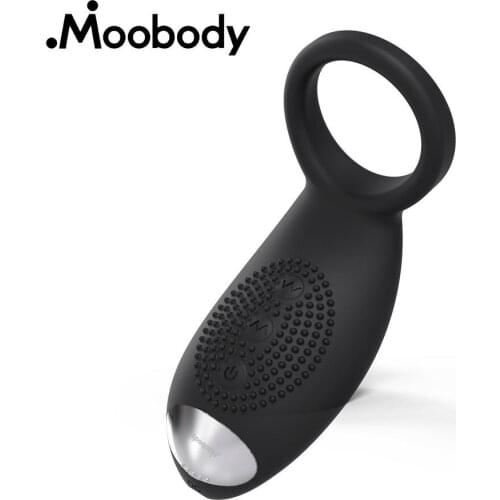 Silicone 10 speeds Penis Vibrator for Men Delay Ejaculation Sex Toys for Men USB Rechargeable Male Prostate Massager