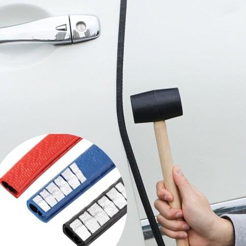 Universal 5M door anti-collision strip steel plate protection strip shape for Lexus ES250 RX350 330 ES240 GS460 CT200H CT
