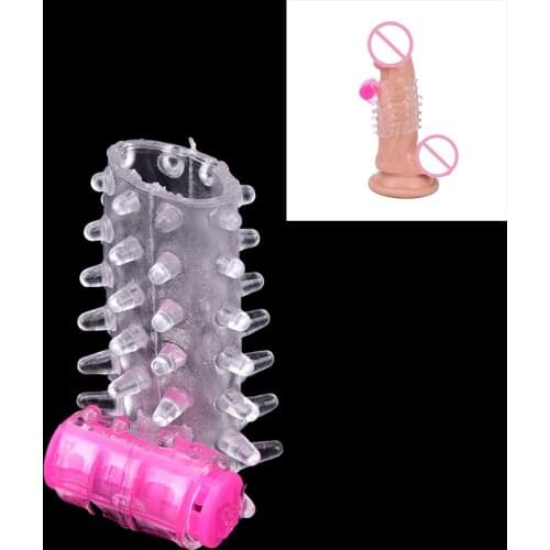 Vibrating Penis Sleeves Sex Products Adult Toy Waterproof Cock Ring Penis Rings Delay Ring Dildo Sex Toys