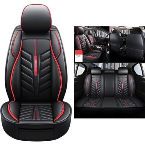High quality Leather car seat cover For alfa romeo 147 giulietta stelvio mito 156 accessories