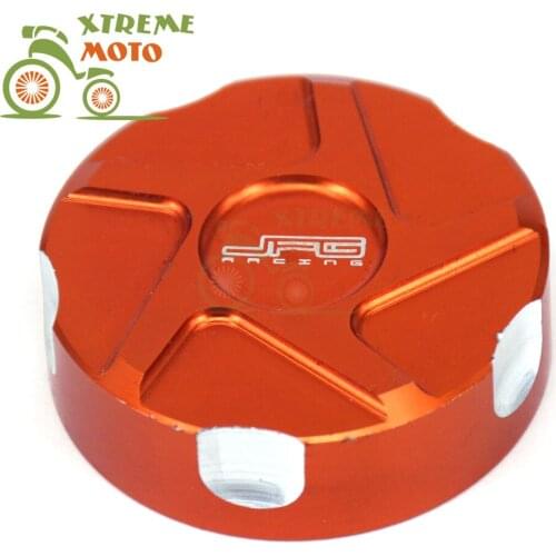 Billet Rear Brake Reservoir Fluid Cover Cap For KTM 690 DUKE 12-15 1190 Adventure 13-15 1190 RC8 08-15 Motocross Enduro