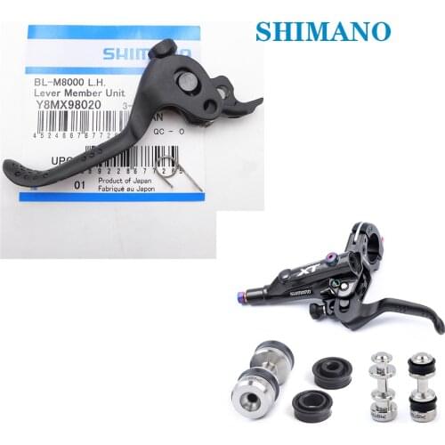 Shimano XT M8000 brake lever repair parts control handle XT M785 M8000 Brake piston rod brake lever piston seal repair parts
